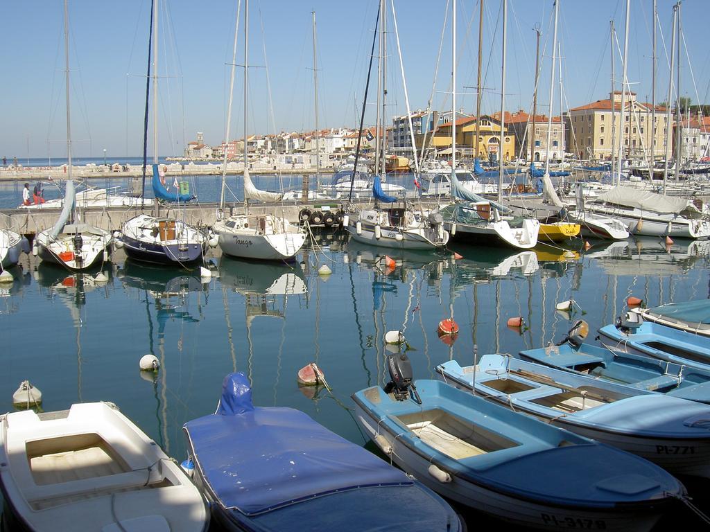 Apartma Tayana Piran - Parking Included !!! Exterior foto
