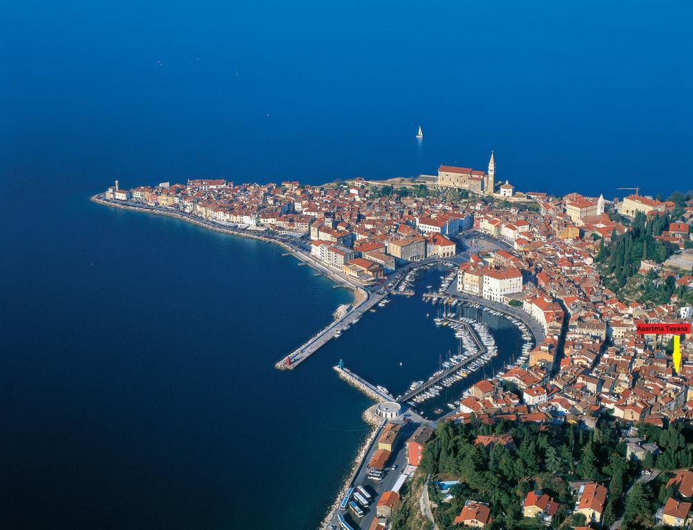 Apartma Tayana Piran - Parking Included !!! Exterior foto